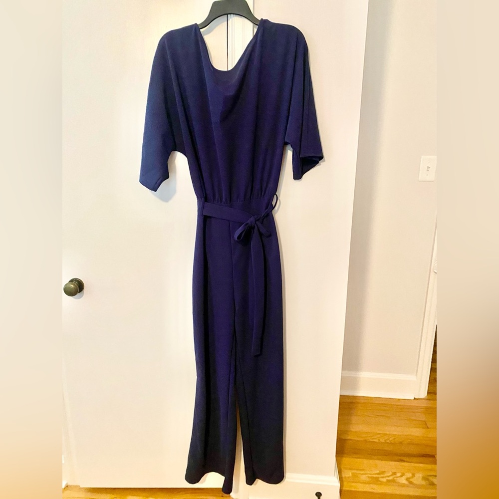 Navy Jumpsuit